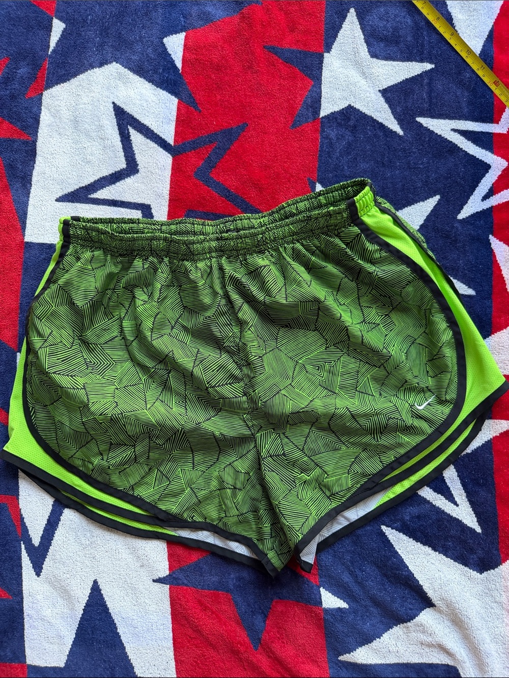 Nike Green Active Running Shorts - Women